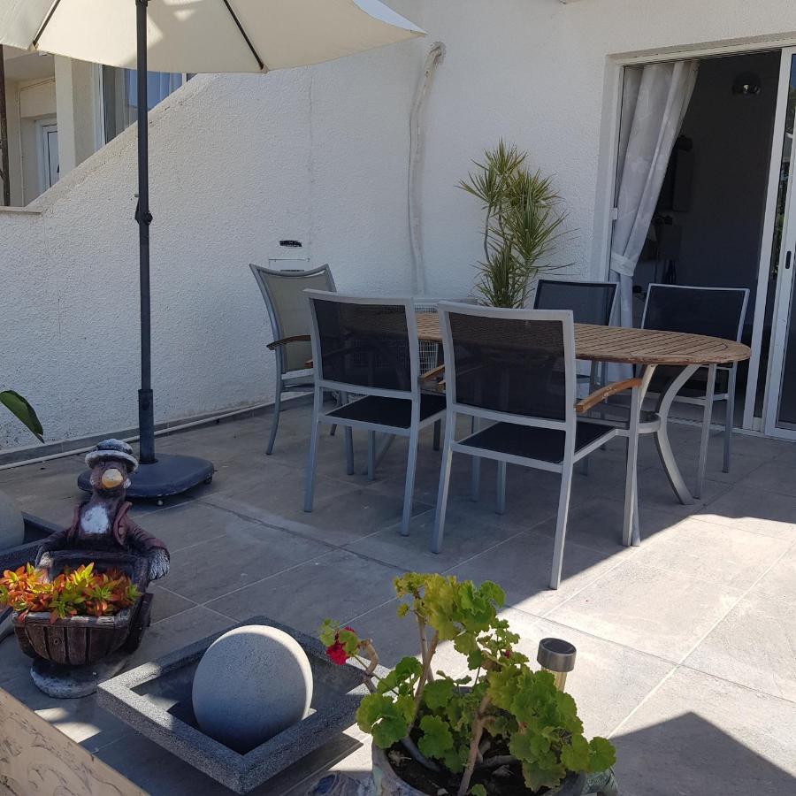 Ferienwohnung Peaceful Townhouse With Private Pool Near The Sea Paphos Exterior foto