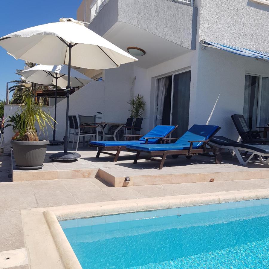 Ferienwohnung Peaceful Townhouse With Private Pool Near The Sea Paphos Exterior foto