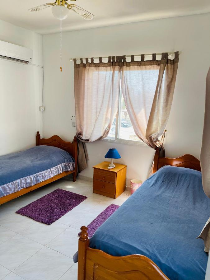 Ferienwohnung Peaceful Townhouse With Private Pool Near The Sea Paphos Exterior foto