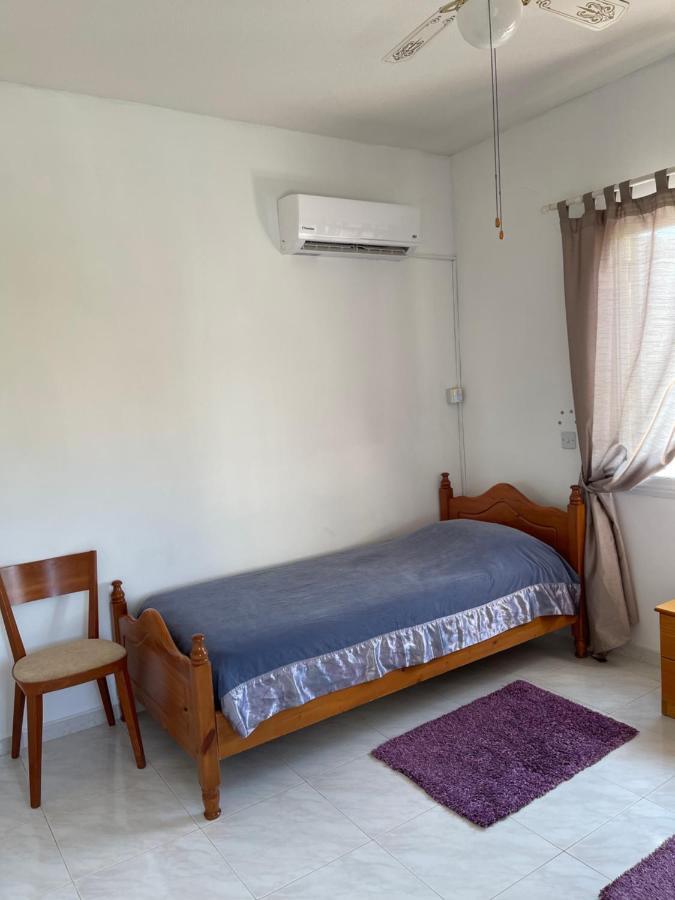 Ferienwohnung Peaceful Townhouse With Private Pool Near The Sea Paphos Exterior foto