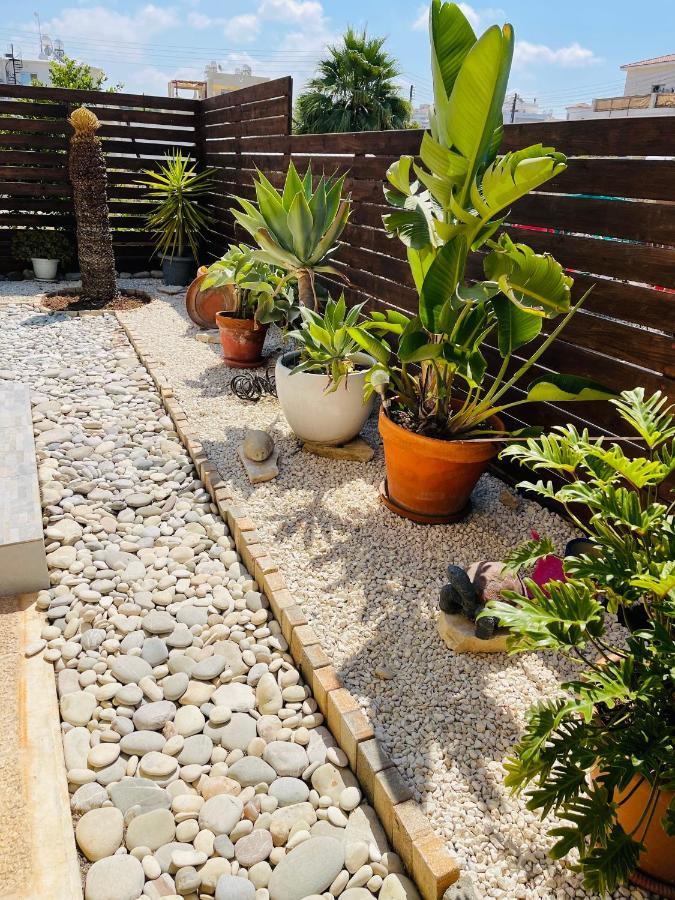 Ferienwohnung Peaceful Townhouse With Private Pool Near The Sea Paphos Exterior foto