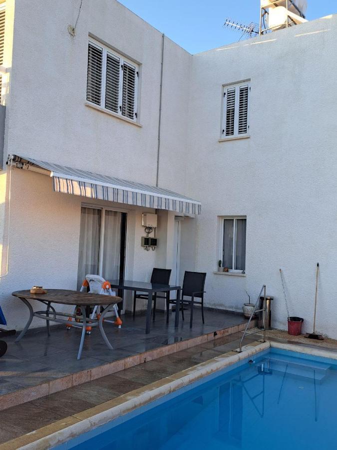Ferienwohnung Peaceful Townhouse With Private Pool Near The Sea Paphos Exterior foto